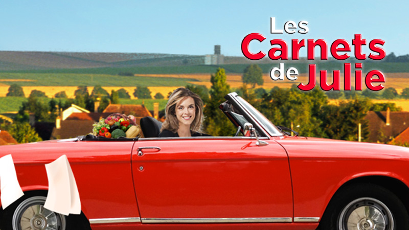 Paris Saveurs dans l’émission “Les Carnets de Julie” sur France 3