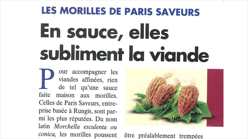 Press : Article METRO La Revue Des Comptoirs N°185 / Avril 2015